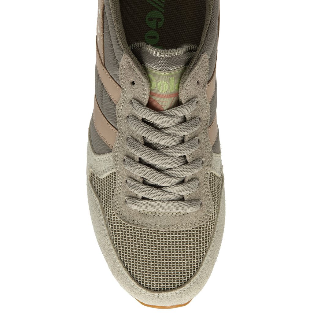 Gola Classics Daytona Sneakers Šedé Bílé Růžové CZ | ETIS-46375