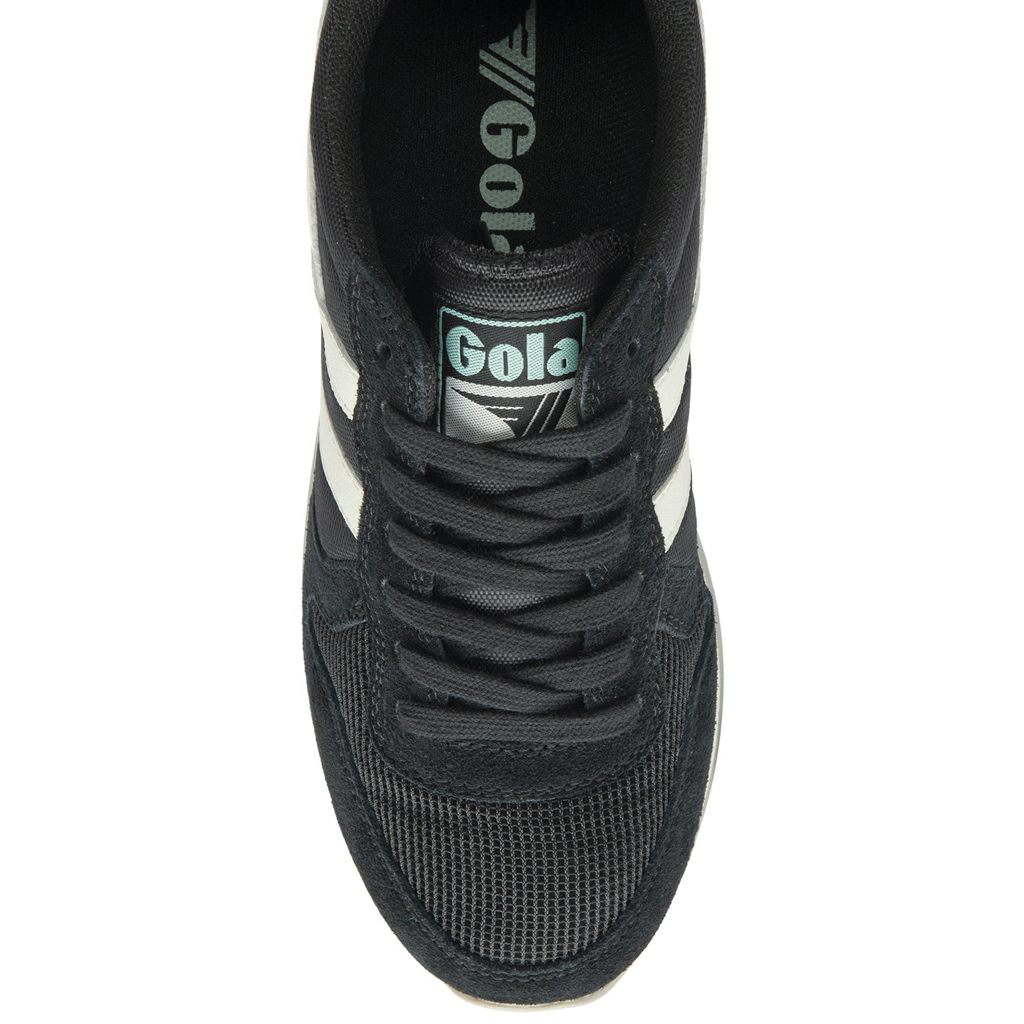 Gola Classics Daytona Sneakers Černé Bílé CZ | ZCPO-36259