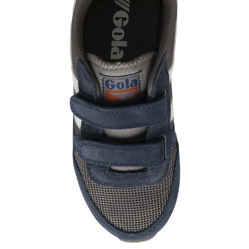 Gola Classics Daytona Strap Sneakers Tmavě Blankyt Bílé CZ | BGIR-21560