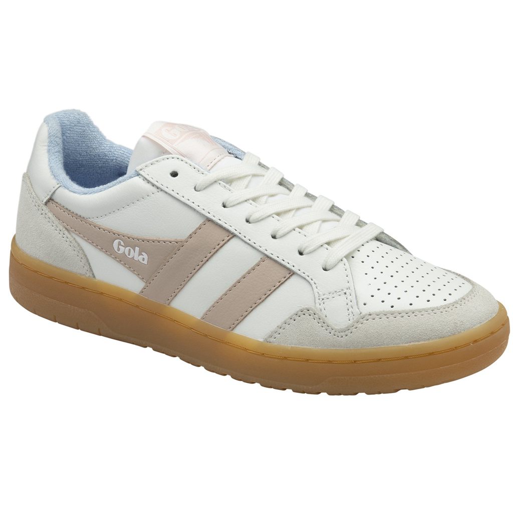 Gola Classics Eagle '86 Sneakers Bílé Růžové CZ | OJBP-47659