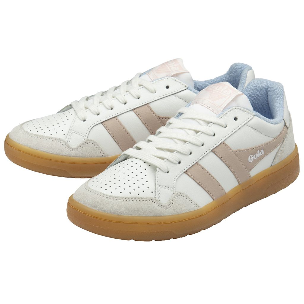 Gola Classics Eagle '86 Sneakers Bílé Růžové CZ | OJBP-47659