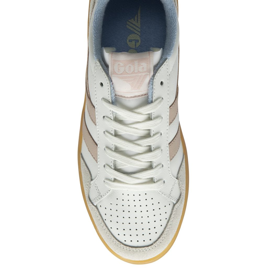 Gola Classics Eagle '86 Sneakers Bílé Růžové CZ | OJBP-47659