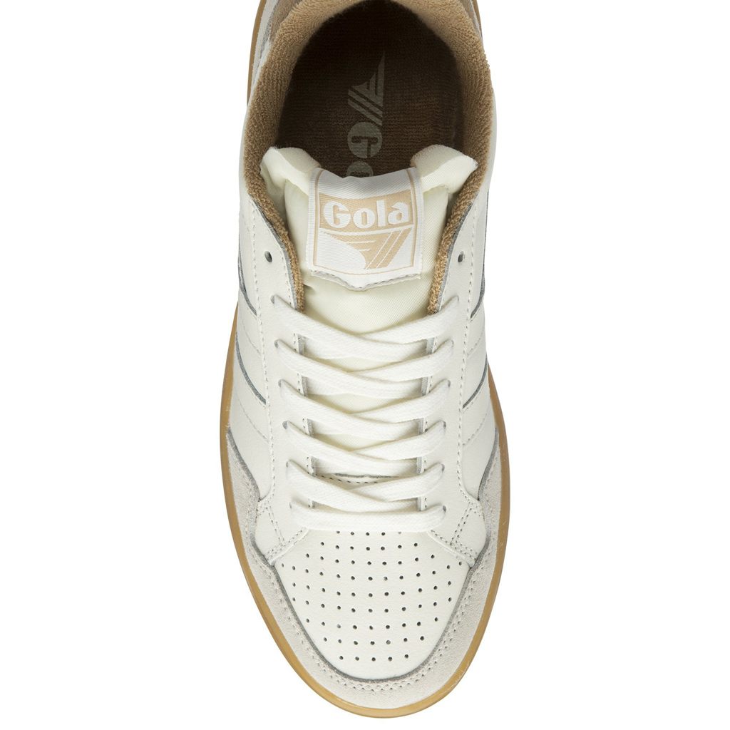 Gola Classics Eagle '86 Sneakers Bílé Světle CZ | MLNQ-61759