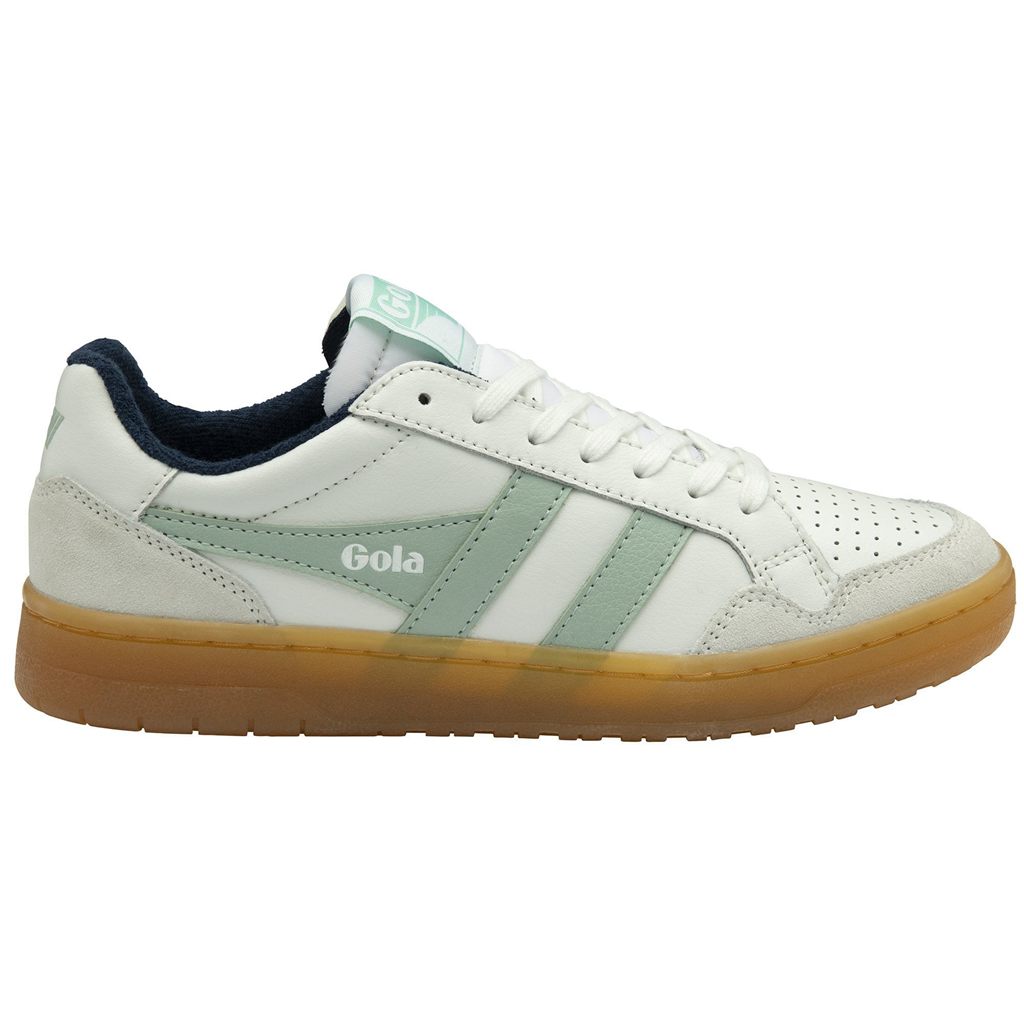 Gola Classics Eagle '86 Sneakers Bílé Tmavě Blankyt CZ | BFHI-05826