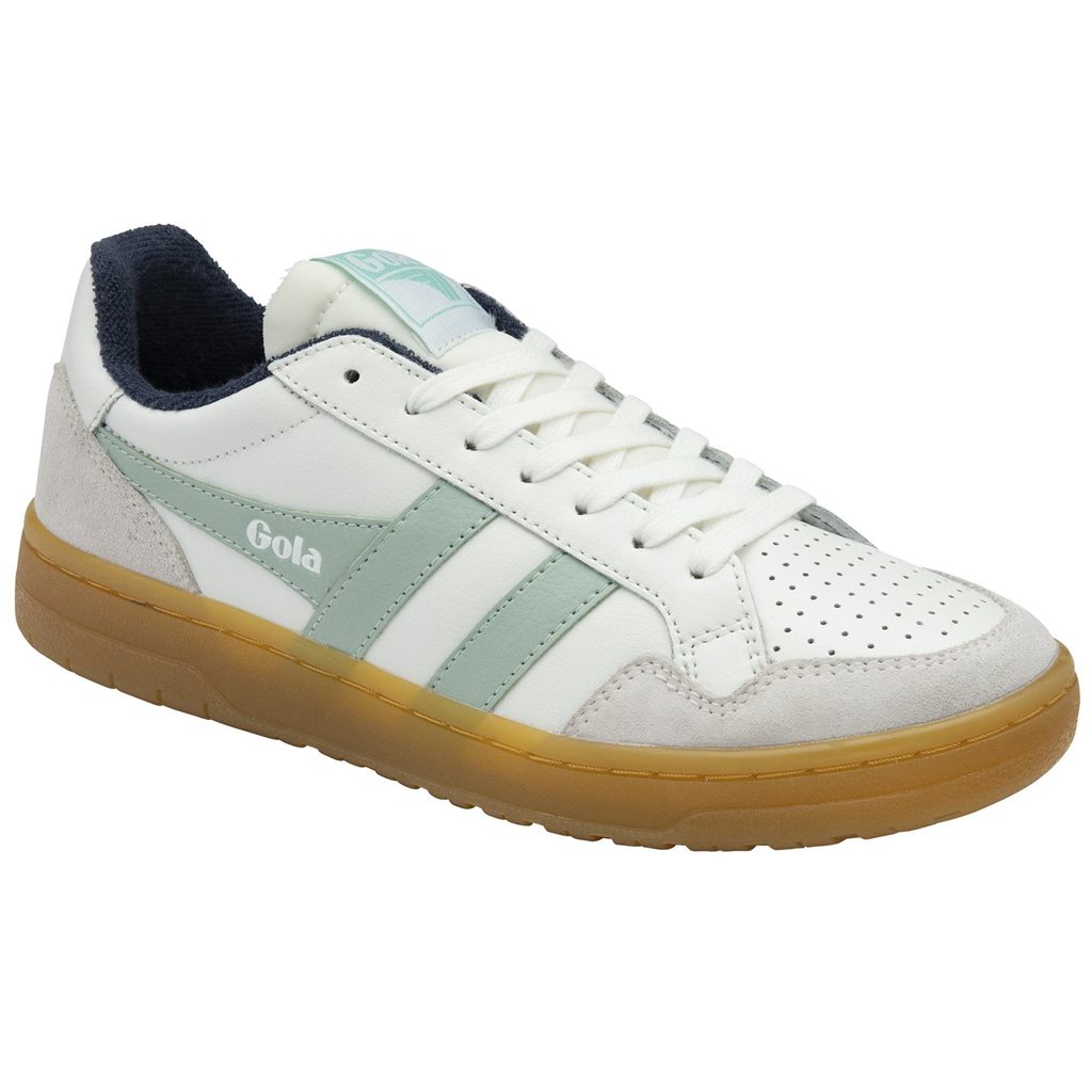 Gola Classics Eagle '86 Sneakers Bílé Tmavě Blankyt CZ | BFHI-05826