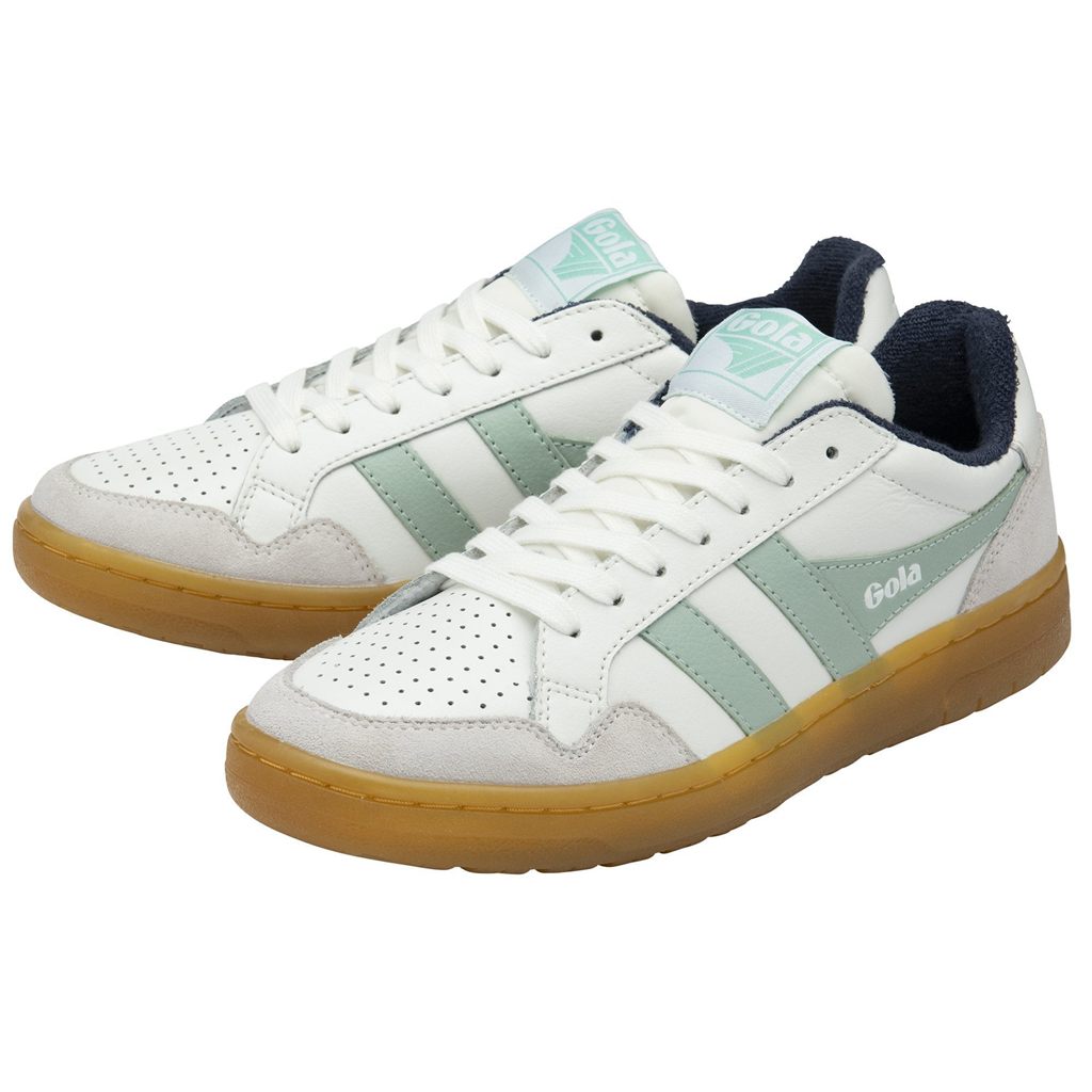 Gola Classics Eagle '86 Sneakers Bílé Tmavě Blankyt CZ | BFHI-05826