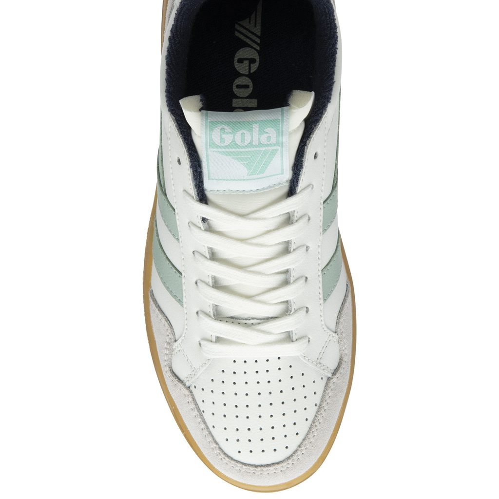 Gola Classics Eagle '86 Sneakers Bílé Tmavě Blankyt CZ | BFHI-05826