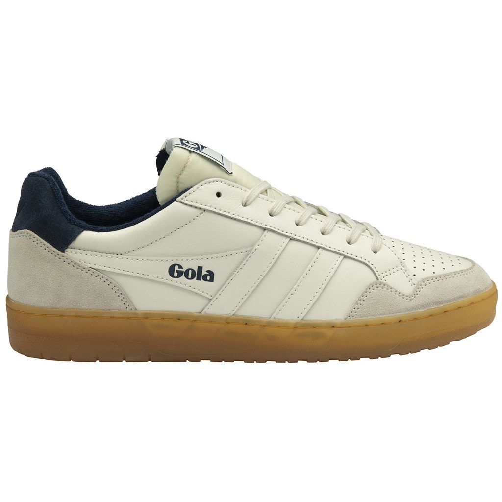 Gola Classics Eagle '86 Sneakers Bílé Tmavě Blankyt CZ | VCAM-72846