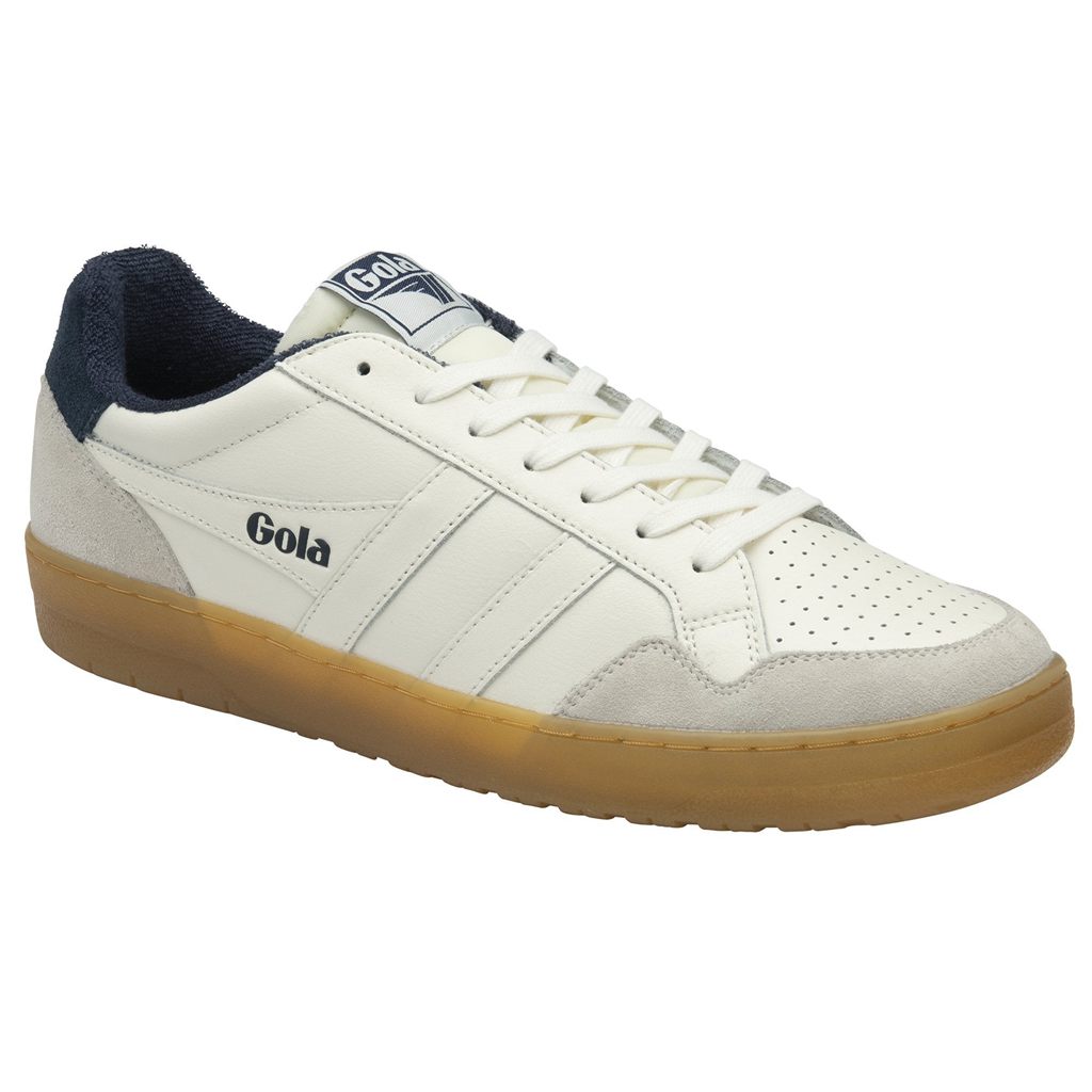 Gola Classics Eagle '86 Sneakers Bílé Tmavě Blankyt CZ | VCAM-72846