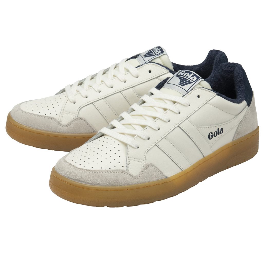 Gola Classics Eagle '86 Sneakers Bílé Tmavě Blankyt CZ | VCAM-72846