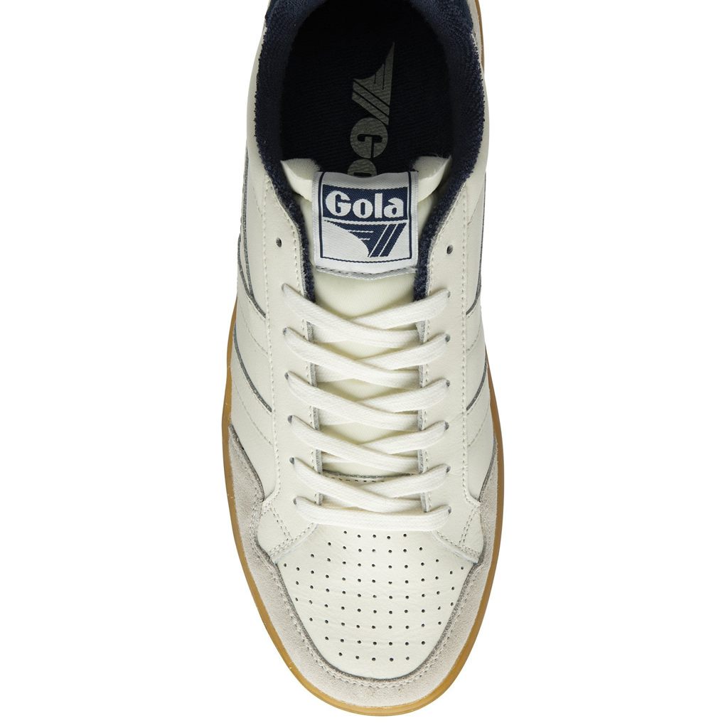 Gola Classics Eagle '86 Sneakers Bílé Tmavě Blankyt CZ | VCAM-72846