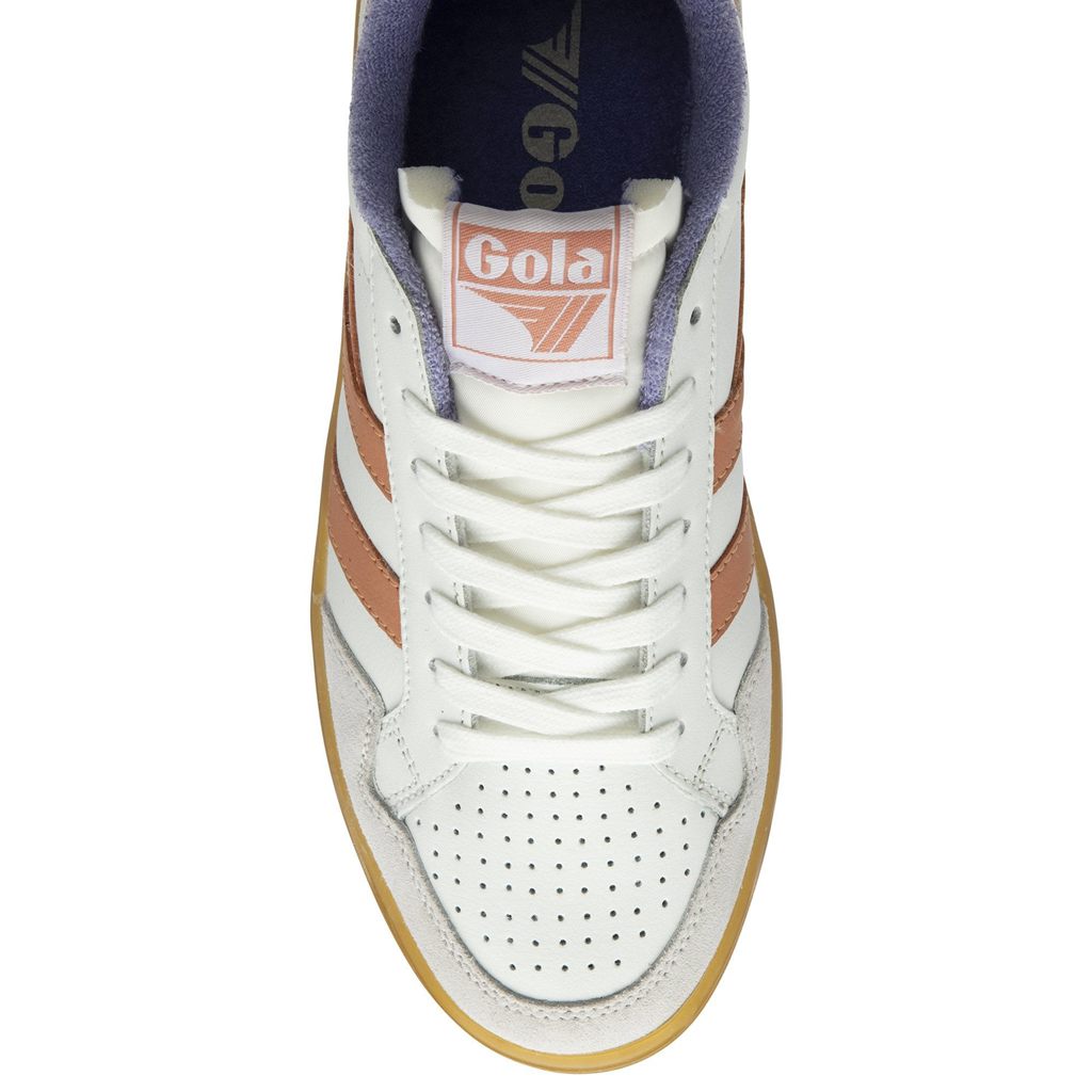 Gola Classics Eagle '86 Sneakers Bílé CZ | ULQF-79052