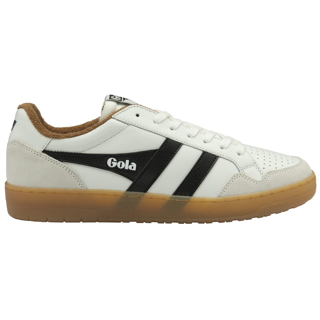 Gola Classics Eagle '86 Sneakers Bílé Černé CZ | HEKW-52806