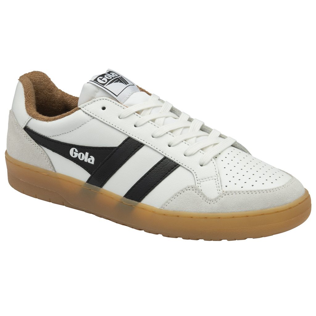 Gola Classics Eagle '86 Sneakers Bílé Černé CZ | HEKW-52806