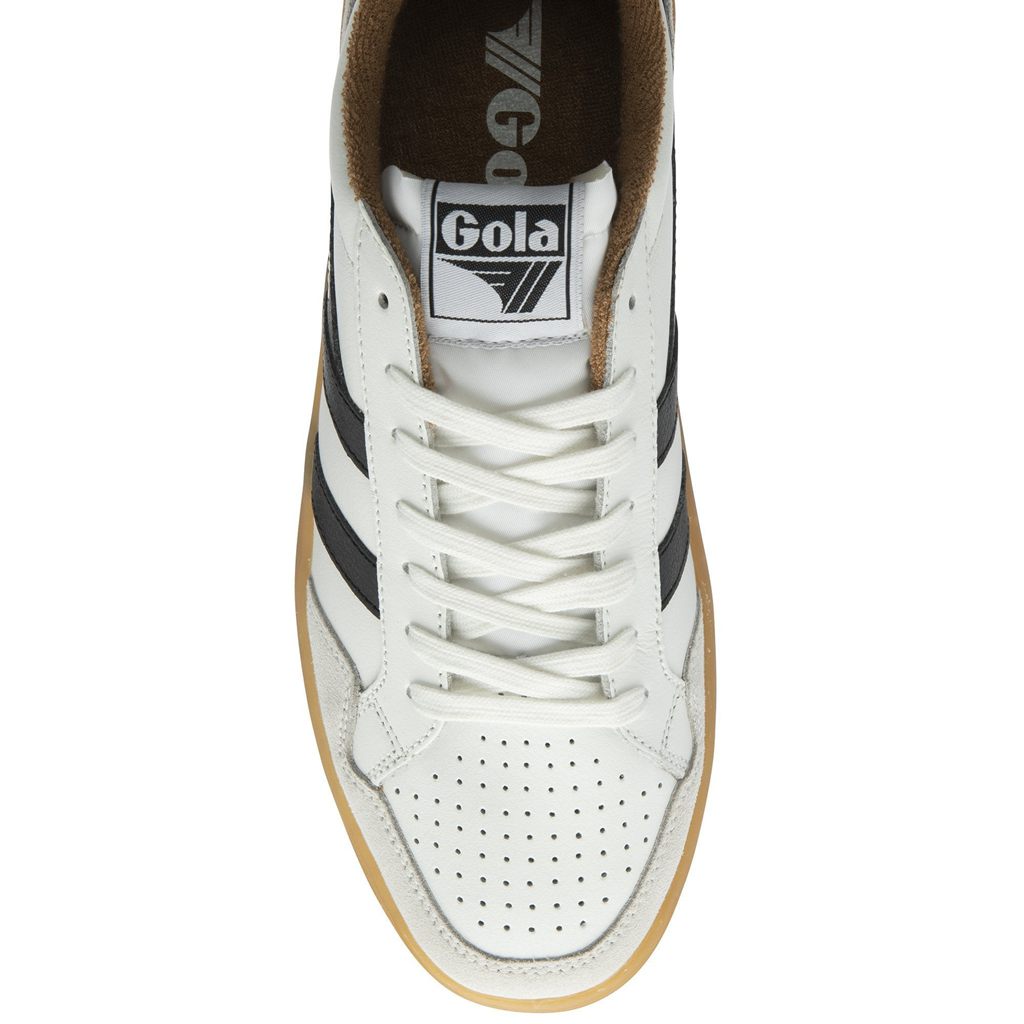 Gola Classics Eagle '86 Sneakers Bílé Černé CZ | HEKW-52806