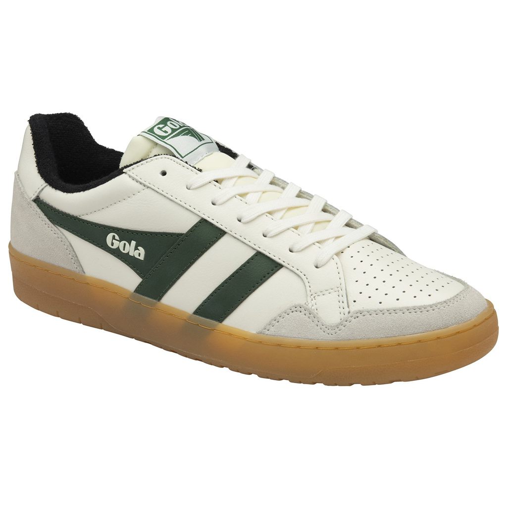 Gola Classics Eagle '86 Sneakers Bílé Černé CZ | BWLO-51384