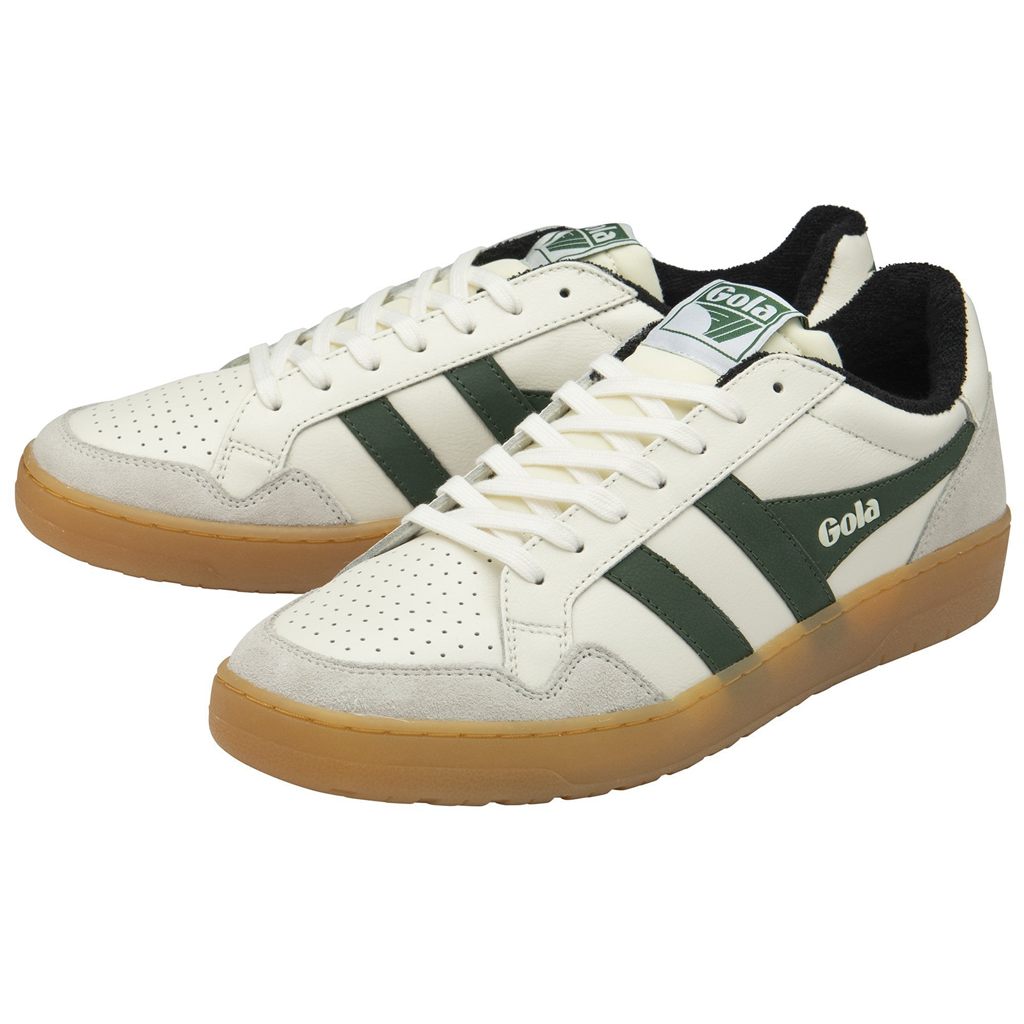 Gola Classics Eagle '86 Sneakers Bílé Černé CZ | BWLO-51384