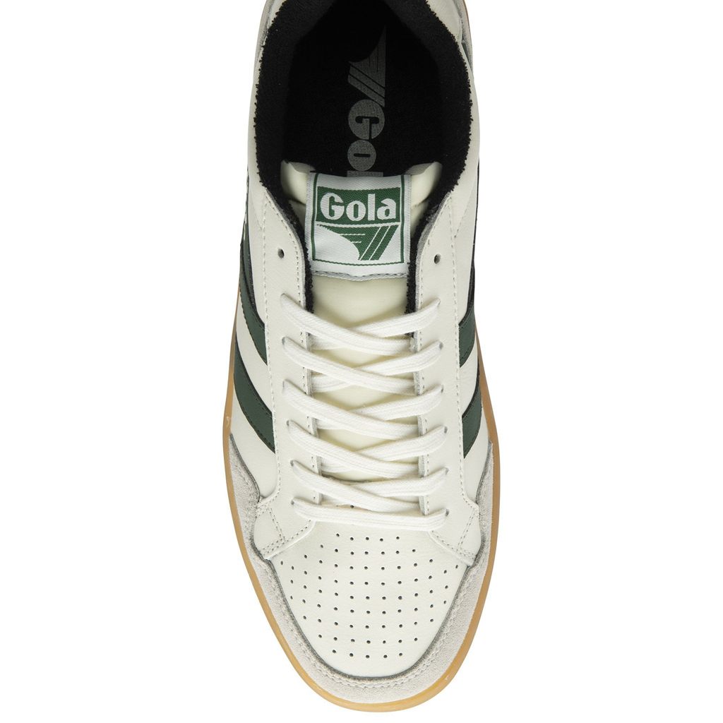Gola Classics Eagle '86 Sneakers Bílé Černé CZ | BWLO-51384