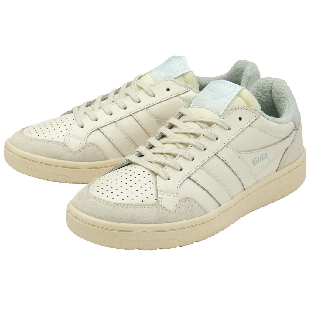 Gola Classics Eagle Sneakers Bílé Blankyt CZ | YDVE-70648