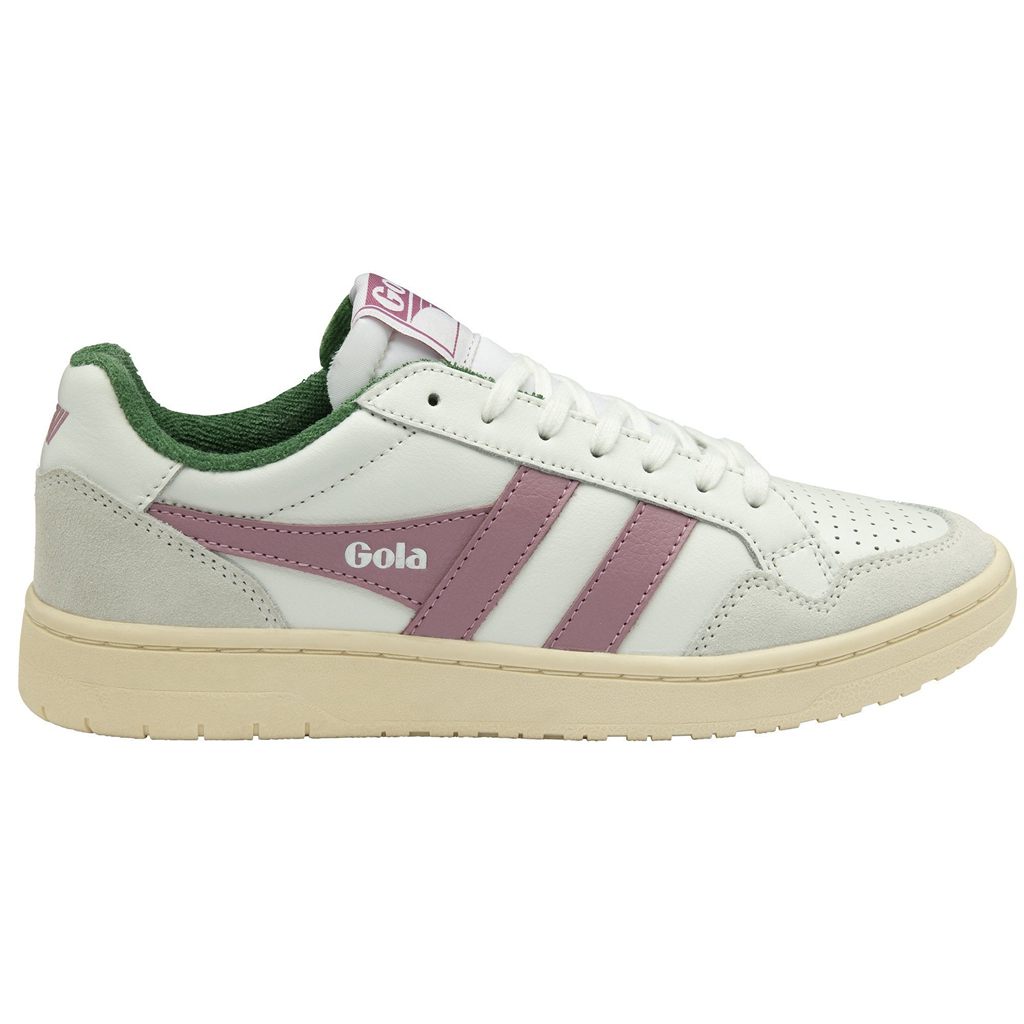 Gola Classics Eagle Sneakers Bílé CZ | WQNB-54091