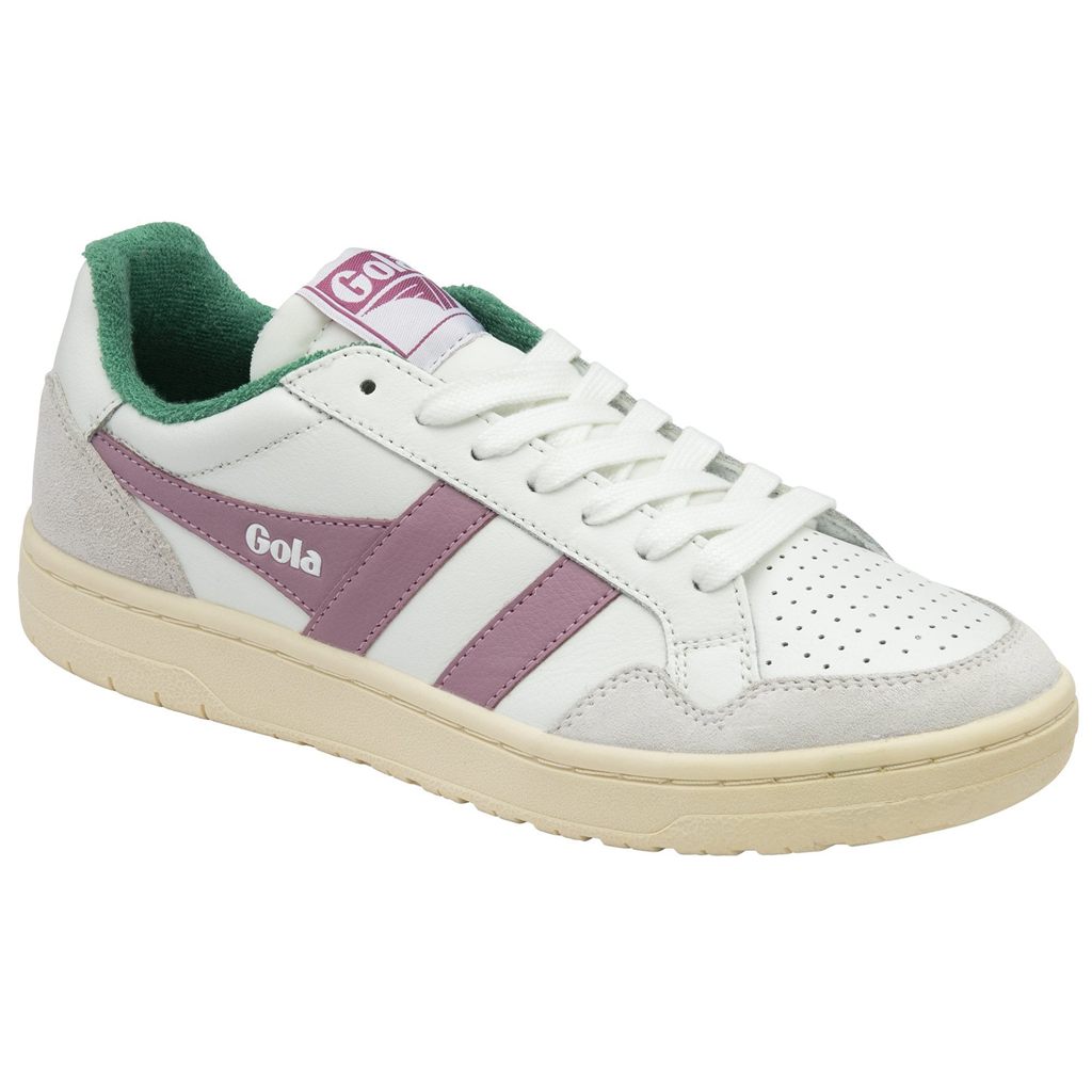 Gola Classics Eagle Sneakers Bílé CZ | WQNB-54091