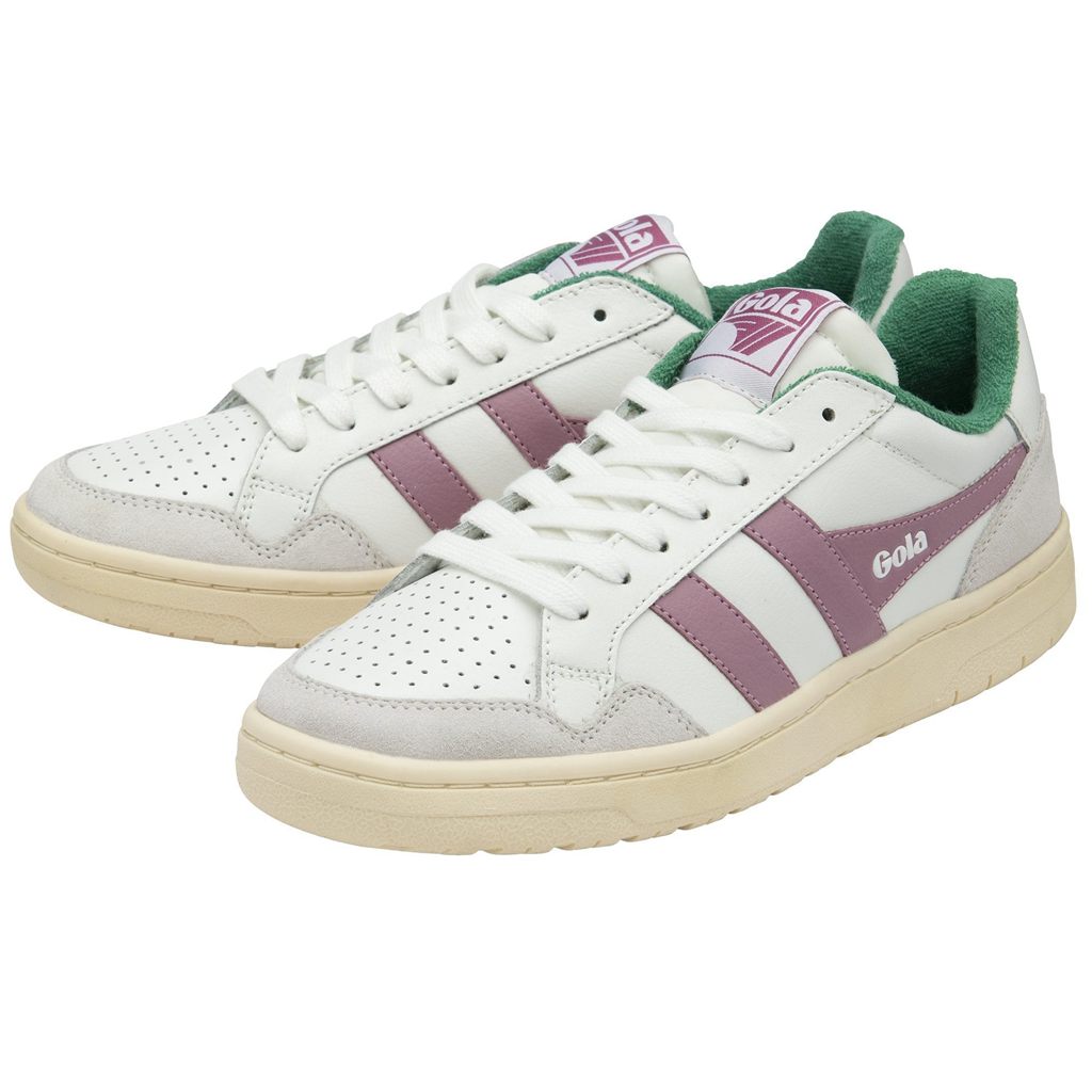 Gola Classics Eagle Sneakers Bílé CZ | WQNB-54091