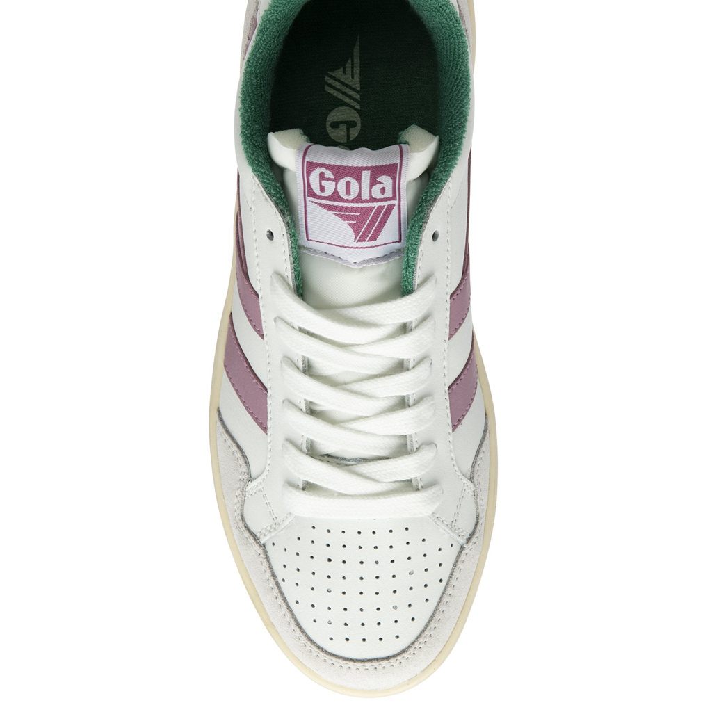 Gola Classics Eagle Sneakers Bílé CZ | WQNB-54091