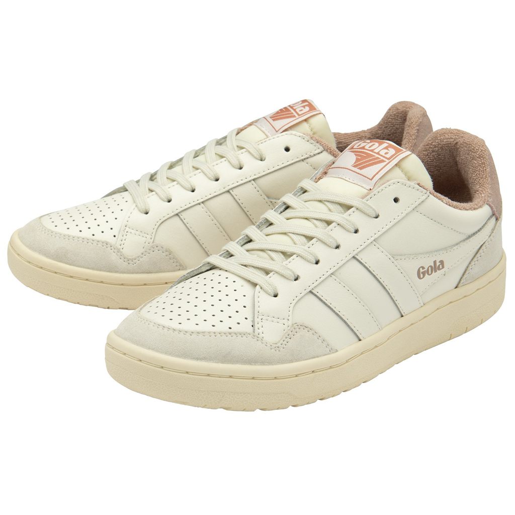 Gola Classics Eagle Sneakers Bílé CZ | YTKI-25198