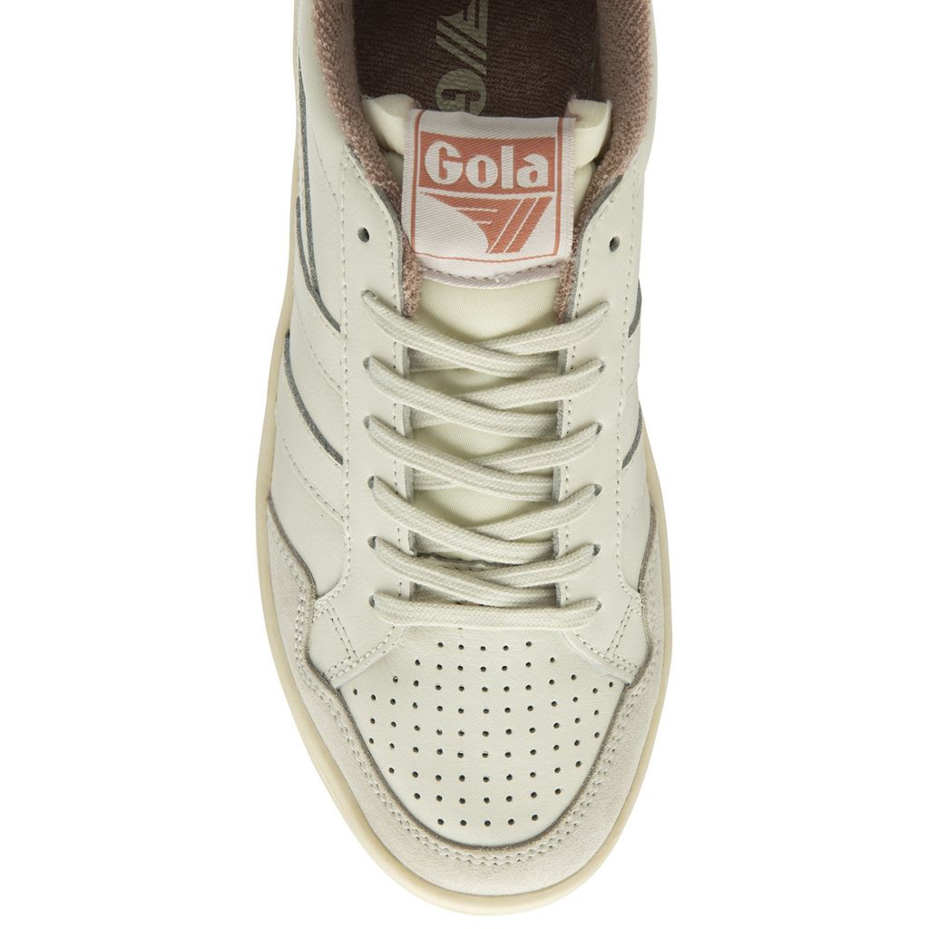 Gola Classics Eagle Sneakers Bílé CZ | YTKI-25198