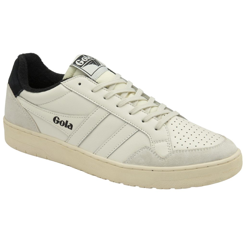 Gola Classics Eagle Sneakers Bílé Černé CZ | LIWU-32586