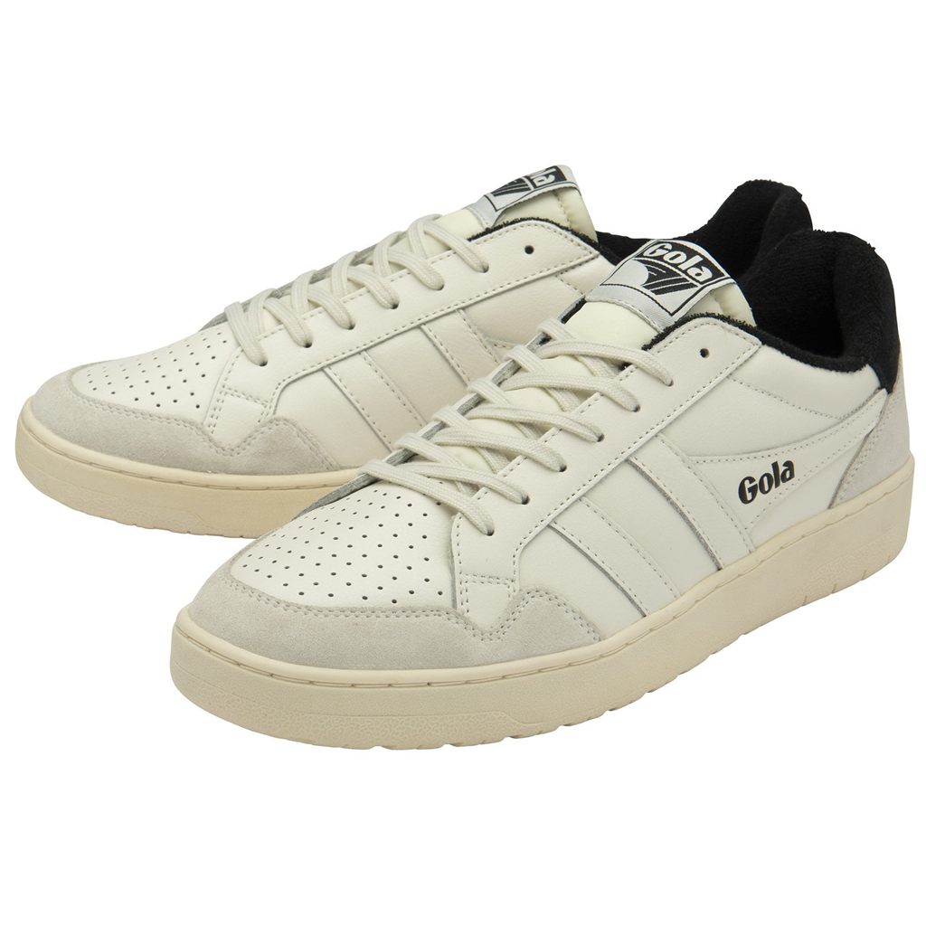 Gola Classics Eagle Sneakers Bílé Černé CZ | LIWU-32586