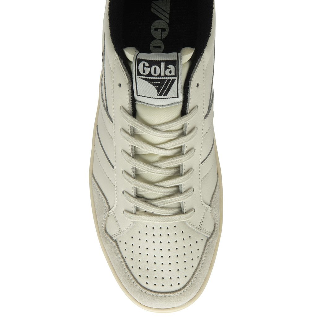 Gola Classics Eagle Sneakers Bílé Černé CZ | LIWU-32586