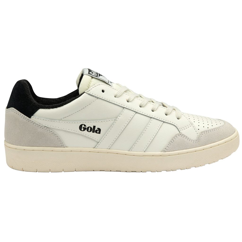 Gola Classics Eagle Sneakers Bílé Černé CZ | LIWU-32586