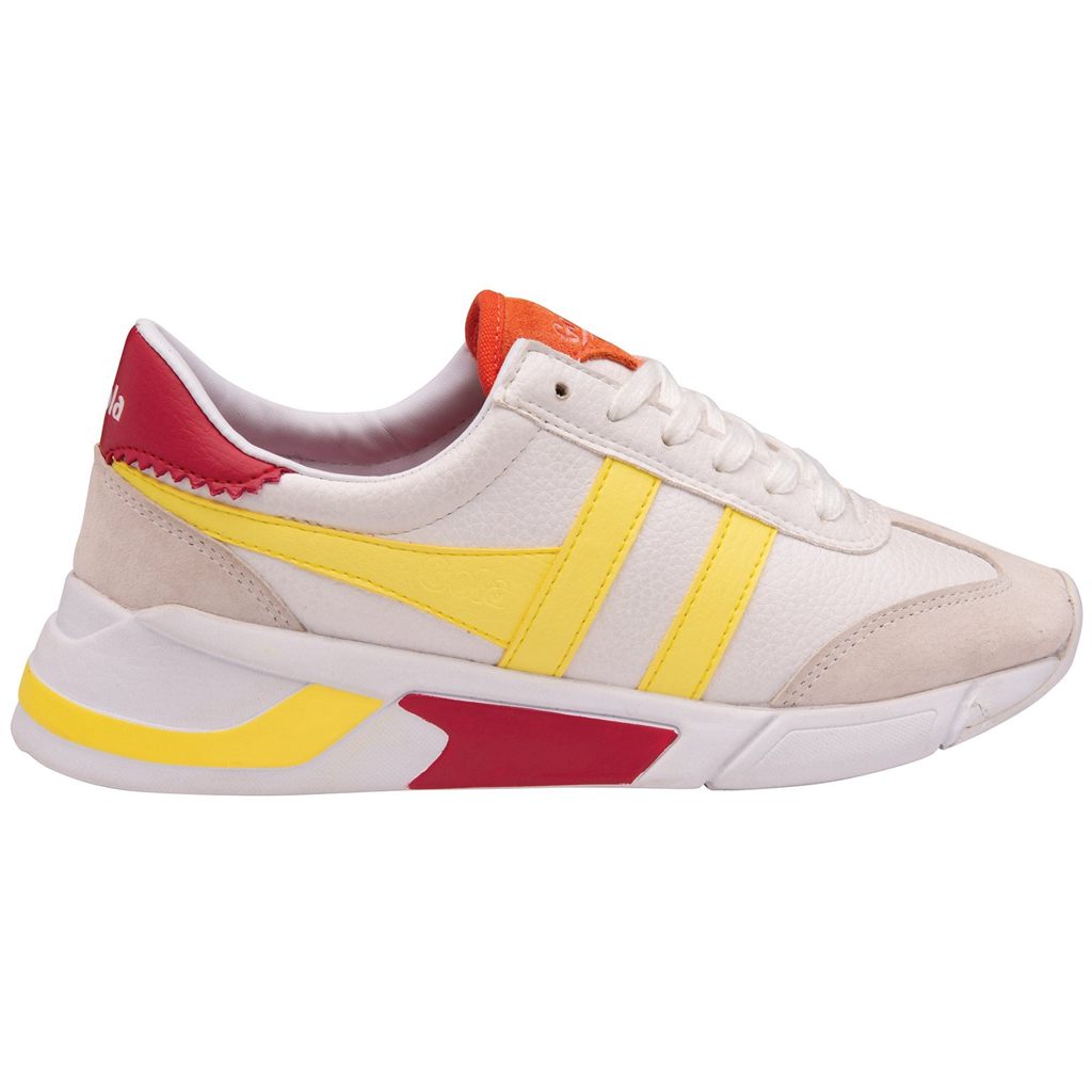 Gola Classics Eclipse California Sneakers Bílé CZ | JFXD-98753