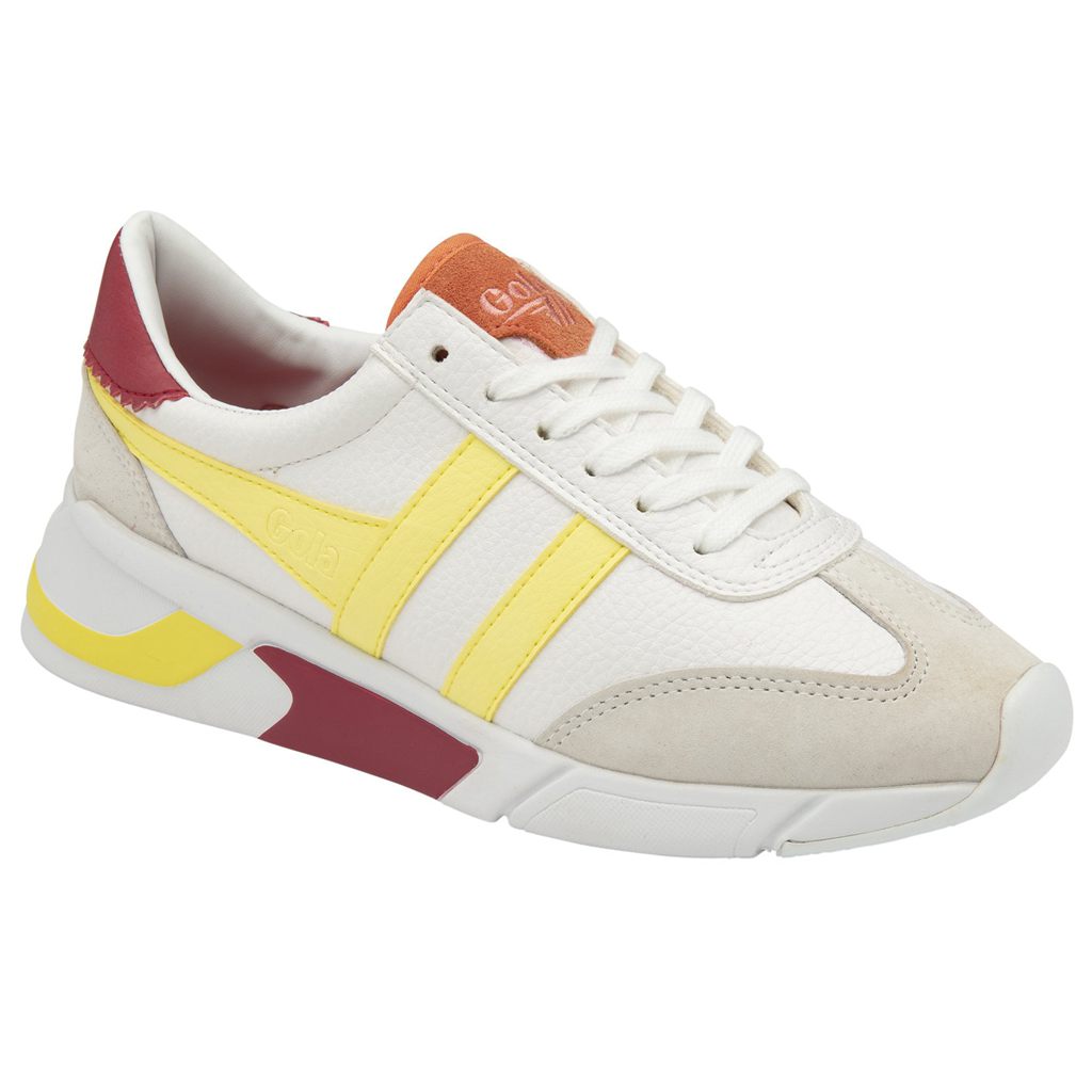 Gola Classics Eclipse California Sneakers Bílé CZ | JFXD-98753