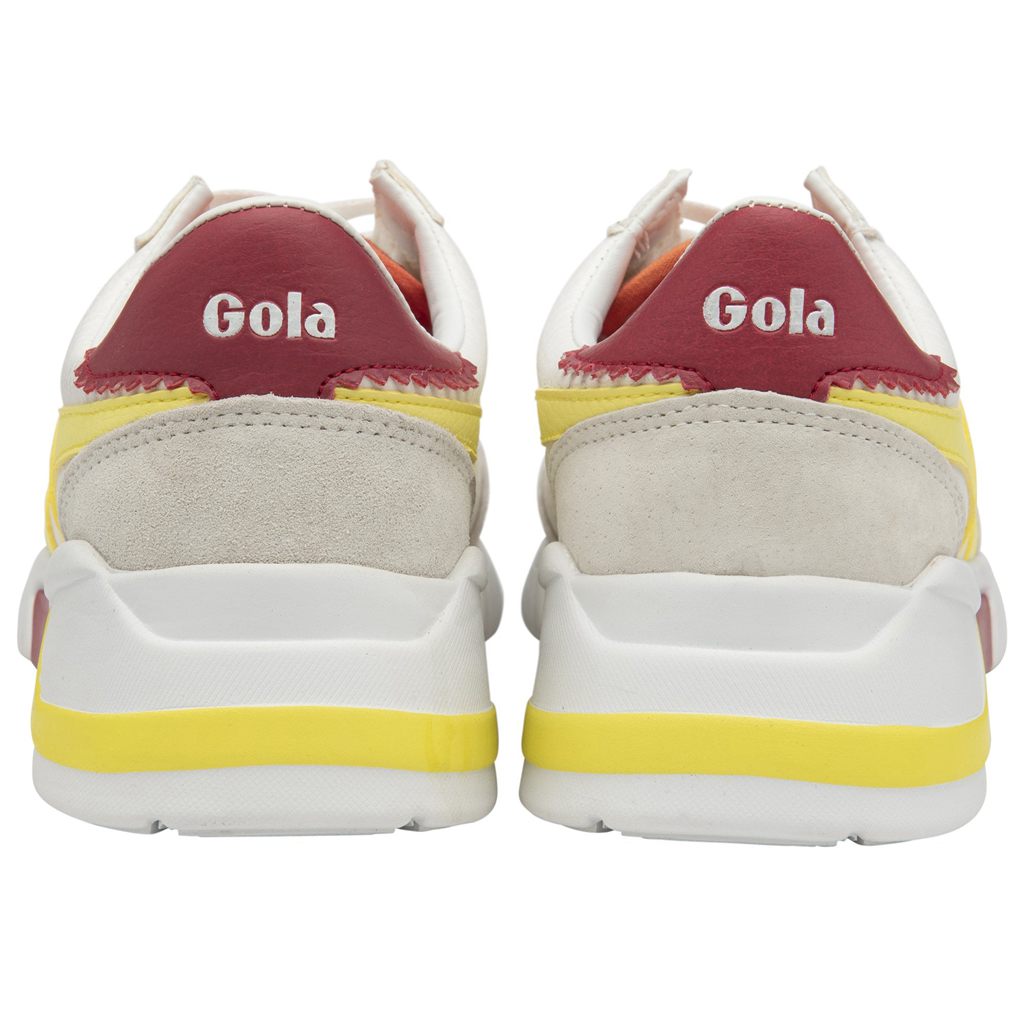 Gola Classics Eclipse California Sneakers Bílé CZ | JFXD-98753