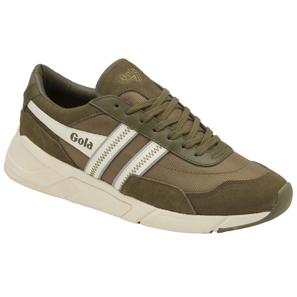 Gola Classics Eclipse Legacy Sneakers Hnědožlutý Bílé CZ | GXPI-31467