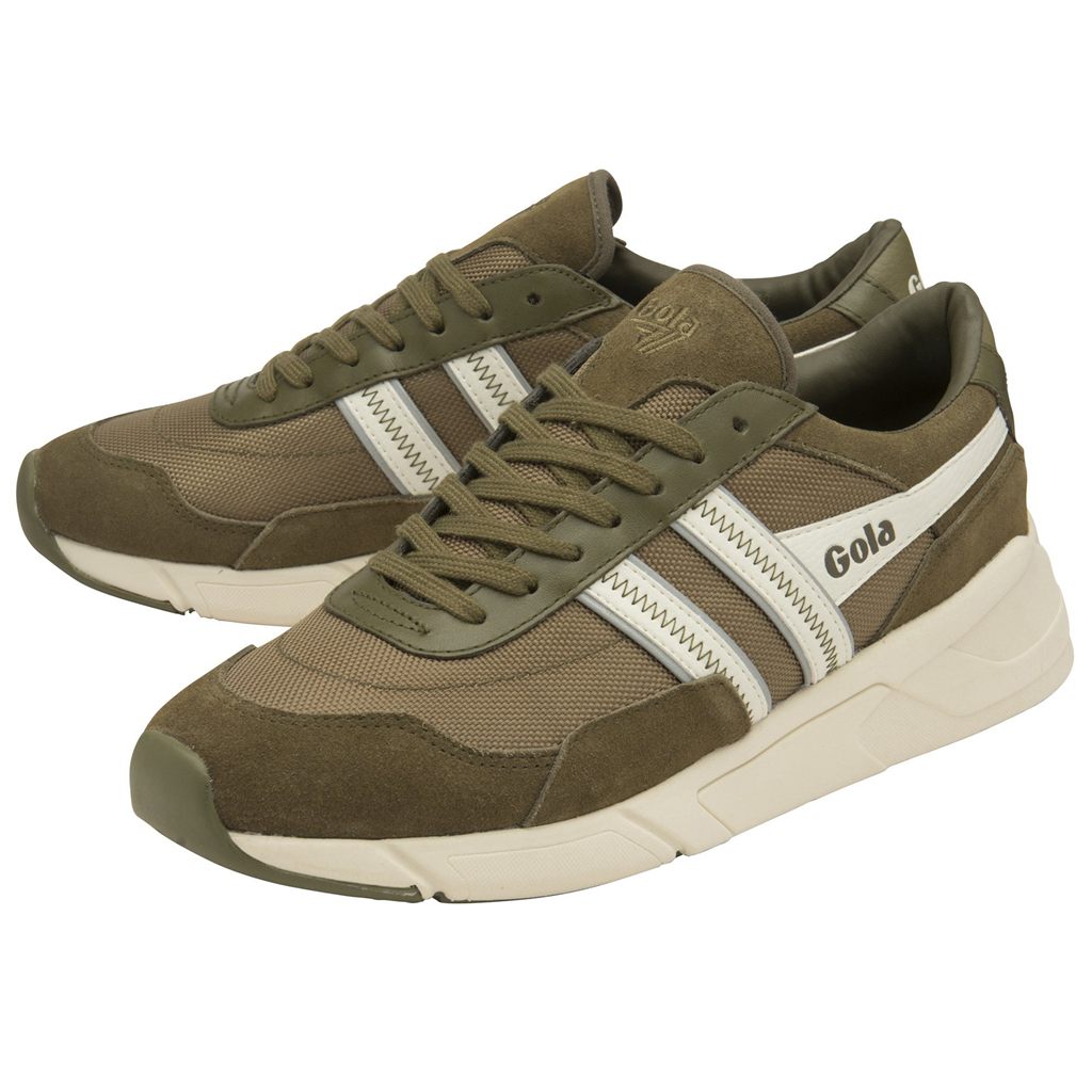 Gola Classics Eclipse Legacy Sneakers Hnědožlutý Bílé CZ | GXPI-31467