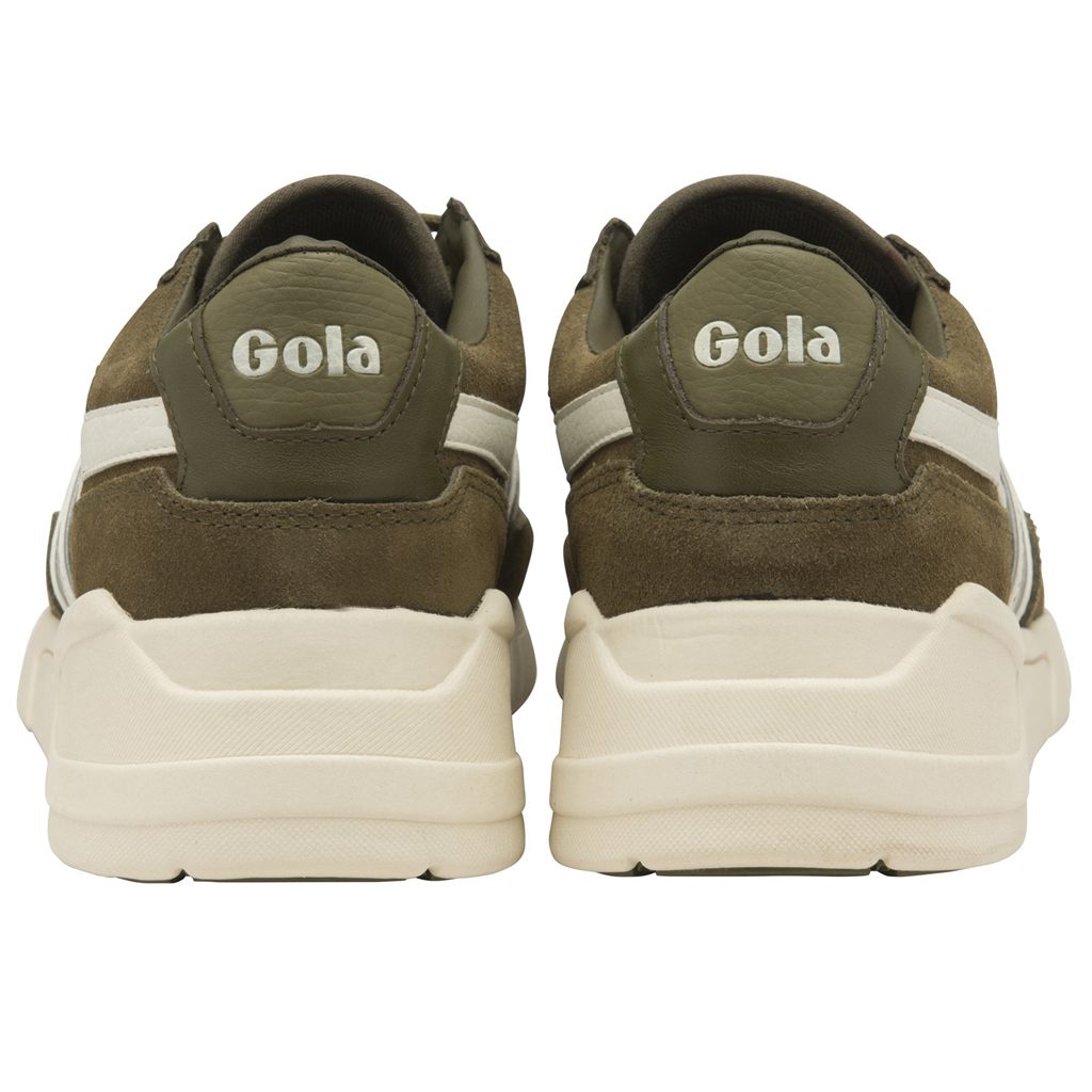 Gola Classics Eclipse Legacy Sneakers Hnědožlutý Bílé CZ | GXPI-31467