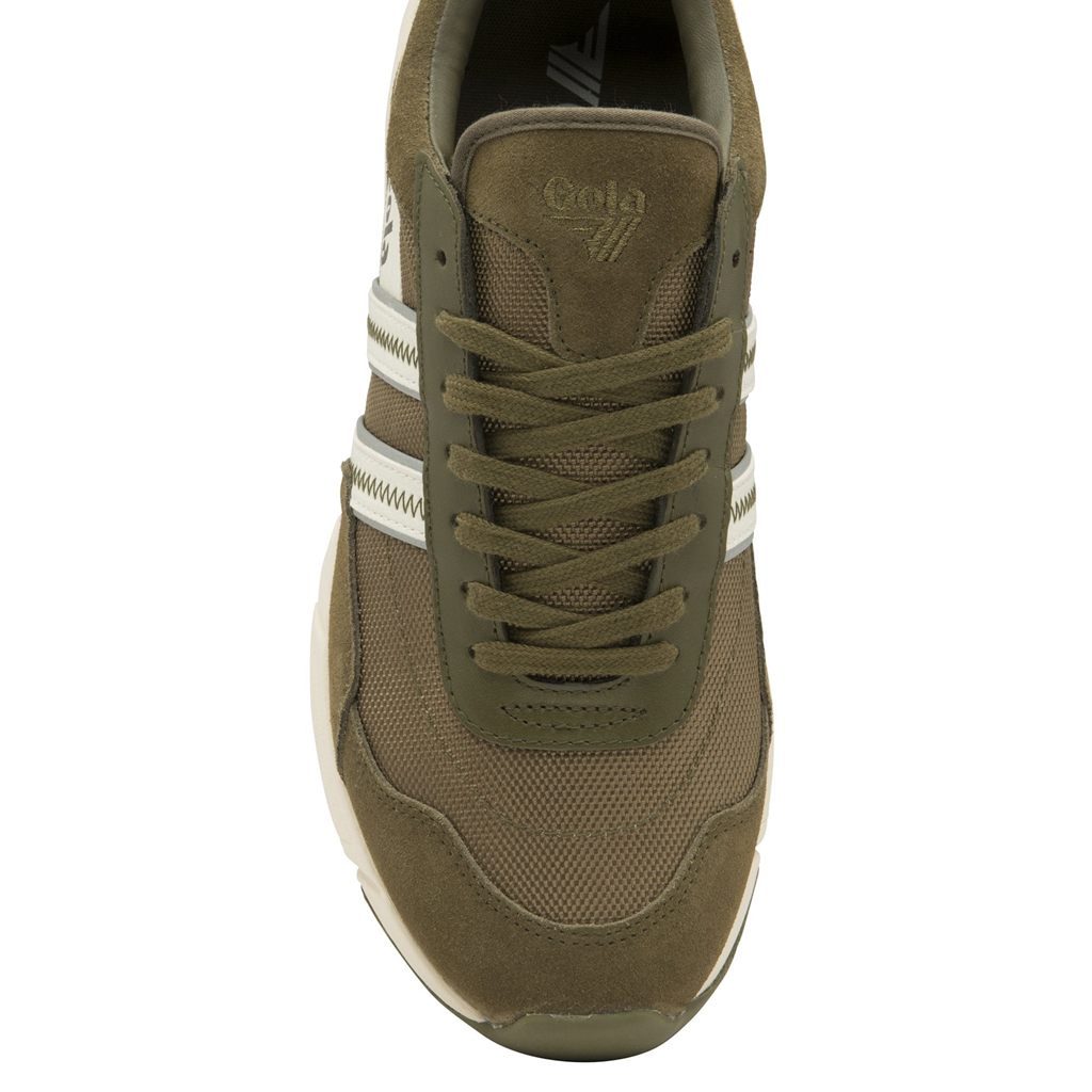 Gola Classics Eclipse Legacy Sneakers Hnědožlutý Bílé CZ | GXPI-31467