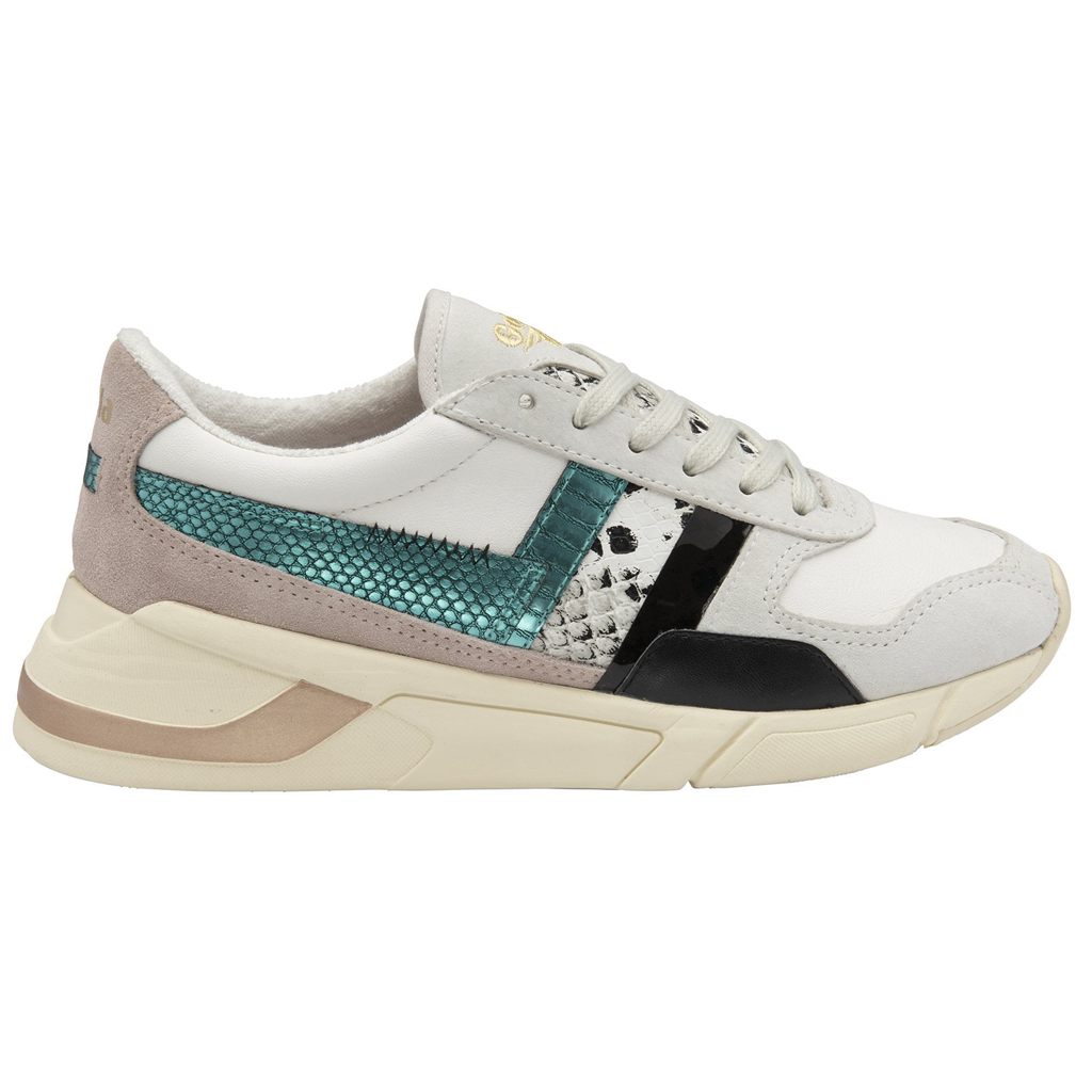 Gola Classics Eclipse Mode Sneakers Bílé CZ | WKJL-90136