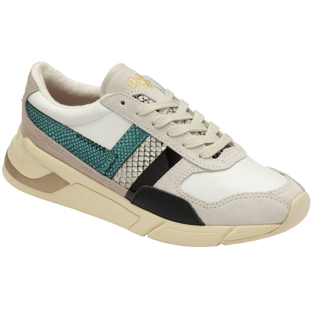 Gola Classics Eclipse Mode Sneakers Bílé CZ | WKJL-90136