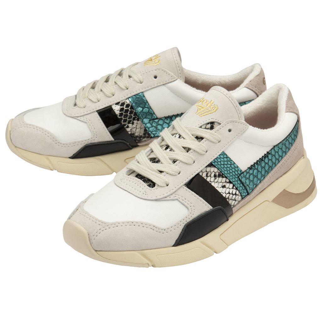 Gola Classics Eclipse Mode Sneakers Bílé CZ | WKJL-90136