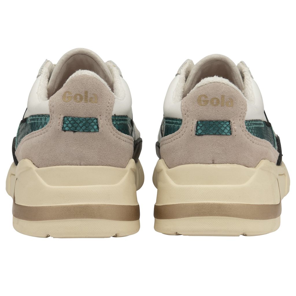 Gola Classics Eclipse Mode Sneakers Bílé CZ | WKJL-90136