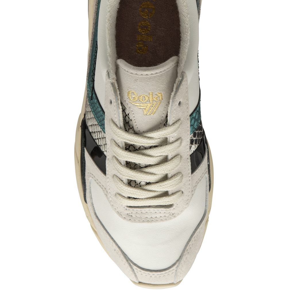 Gola Classics Eclipse Mode Sneakers Bílé CZ | WKJL-90136