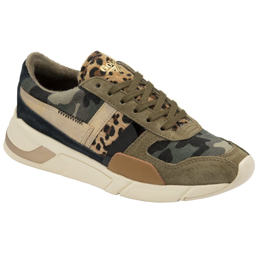 Gola Classics Eclipse Mode Sneakers Maskáčové Leopard CZ | GOHW-87143