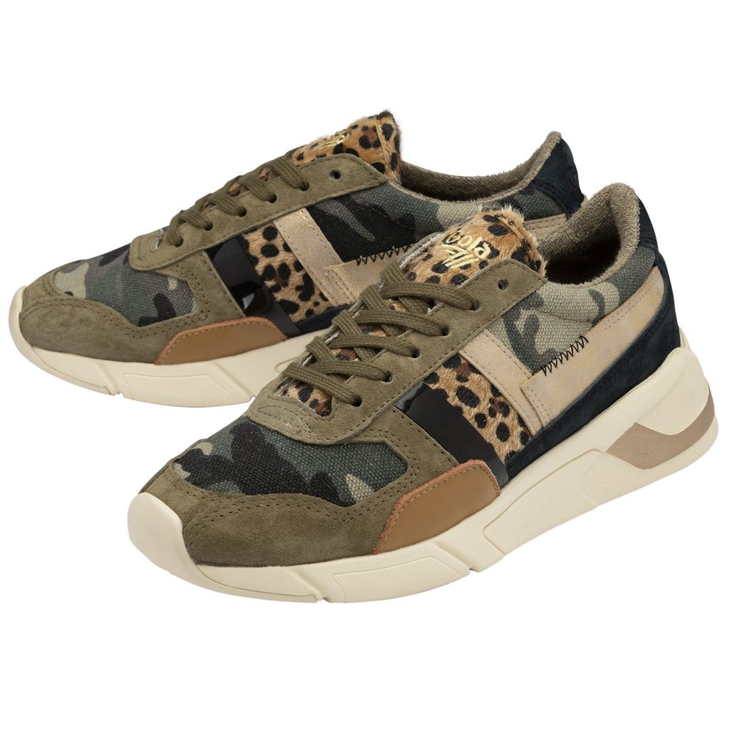 Gola Classics Eclipse Mode Sneakers Maskáčové Leopard CZ | GOHW-87143