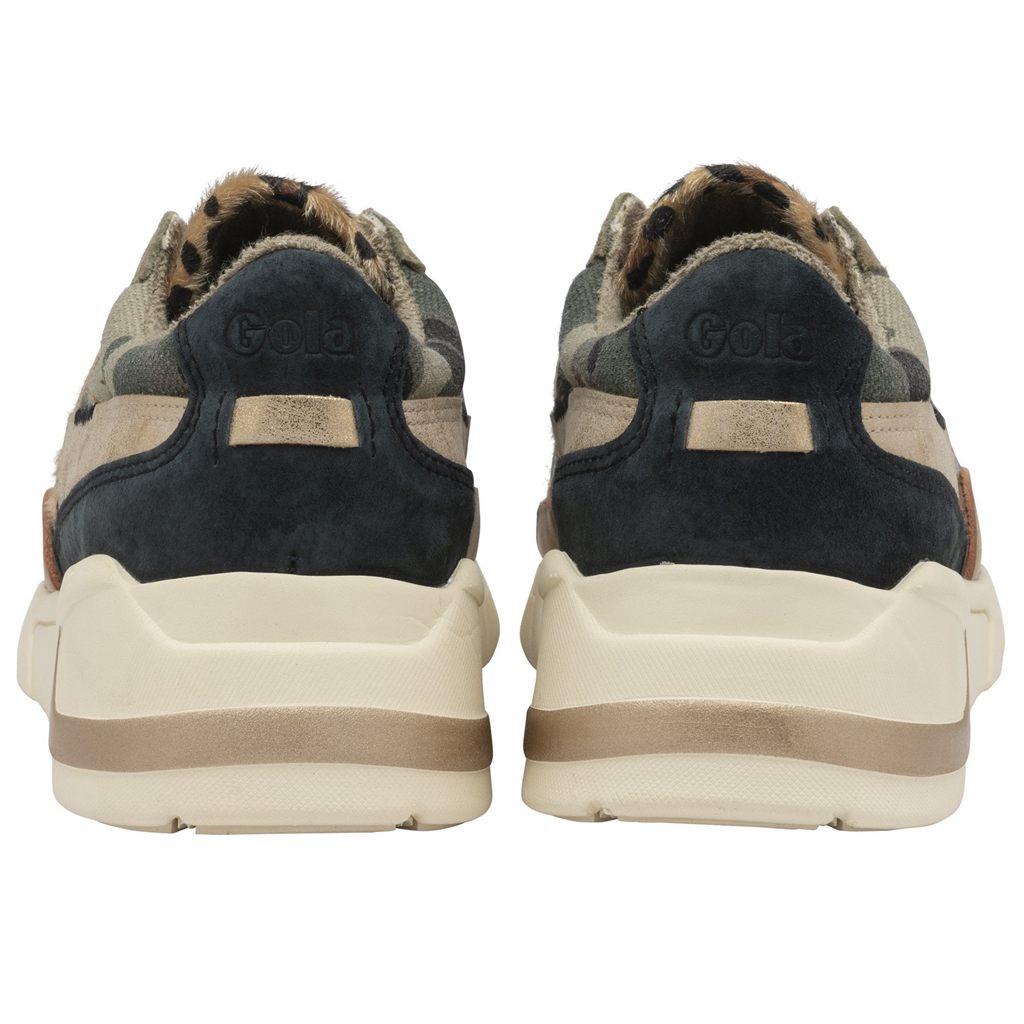 Gola Classics Eclipse Mode Sneakers Maskáčové Leopard CZ | GOHW-87143