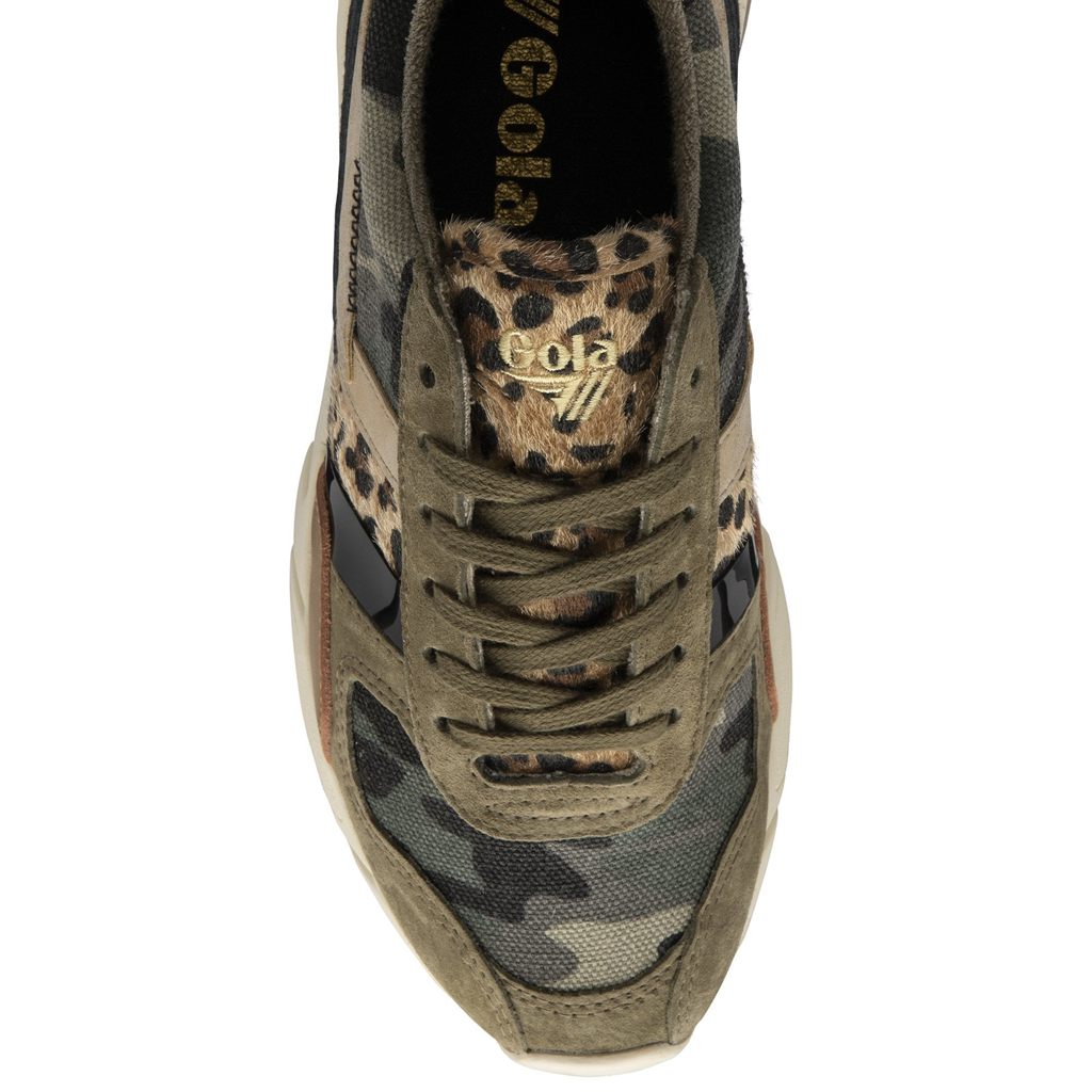 Gola Classics Eclipse Mode Sneakers Maskáčové Leopard CZ | GOHW-87143