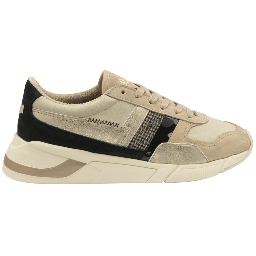 Gola Classics Eclipse Mode Sneakers Oat Tweed Multi CZ | SAVL-84926